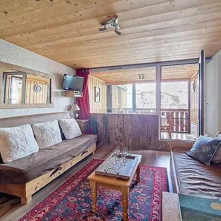 Lumineux Au Centre, 4 Pers., Balcon, Sud - Fr-1-832-4 Val Thorens