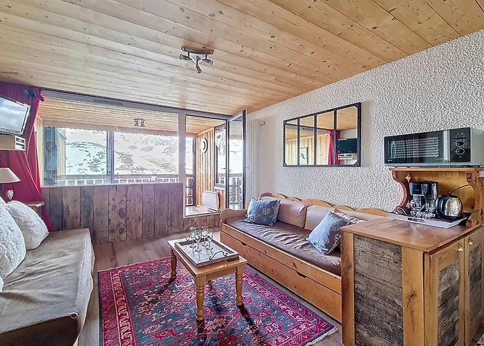 Lumineux Au Centre, 4 Pers., Balcon, Sud - Fr-1-832-4 Διαμέρισμα Val Thorens