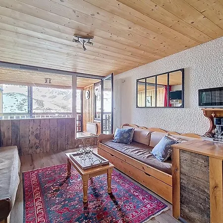 Lumineux Au Centre, 4 Pers., Balcon, Sud Apartment Val Thorens