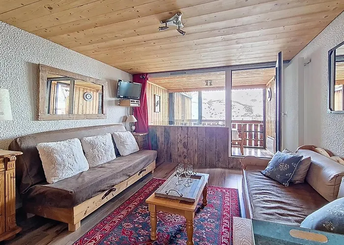 Lumineux Au Centre, 4 Pers., Balcon, Sud - Fr-1-832-4 Val Thorens